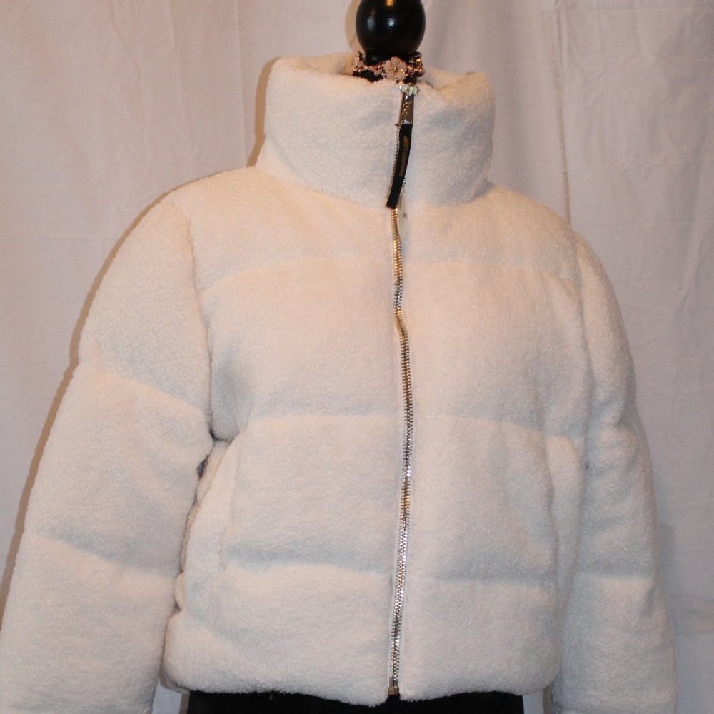 Juicy Couture Black Label Jacket. Winter White. - Picture 10 of 10